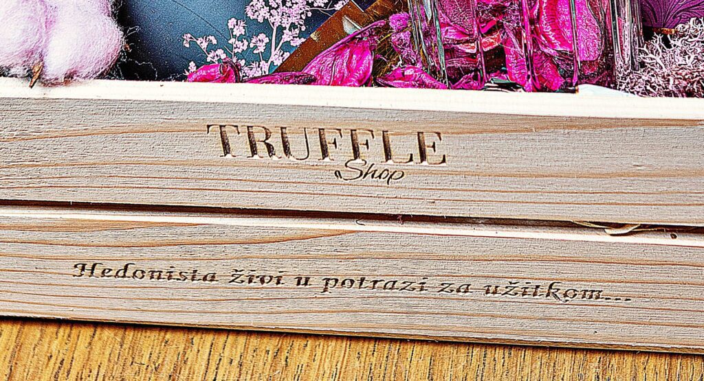 Vinoteka Truffle Shop story: ekskluzivni svet ukusa i luksuza-tarufi